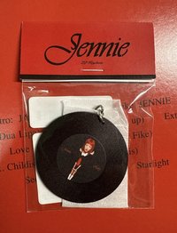 快閃店吊飾（黑）