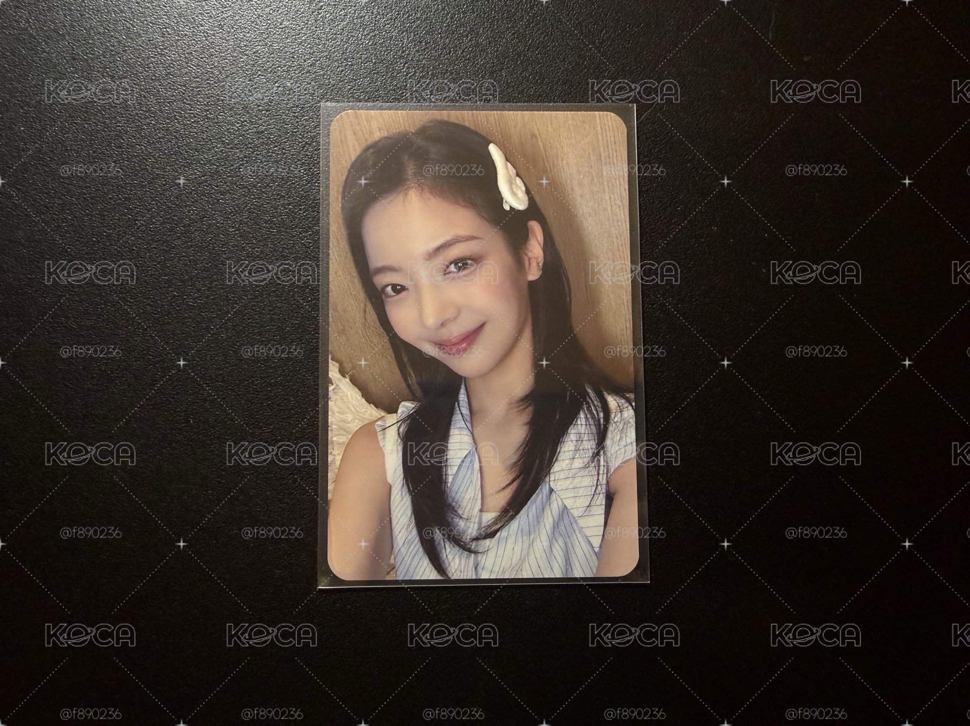 itzy 幸運卡