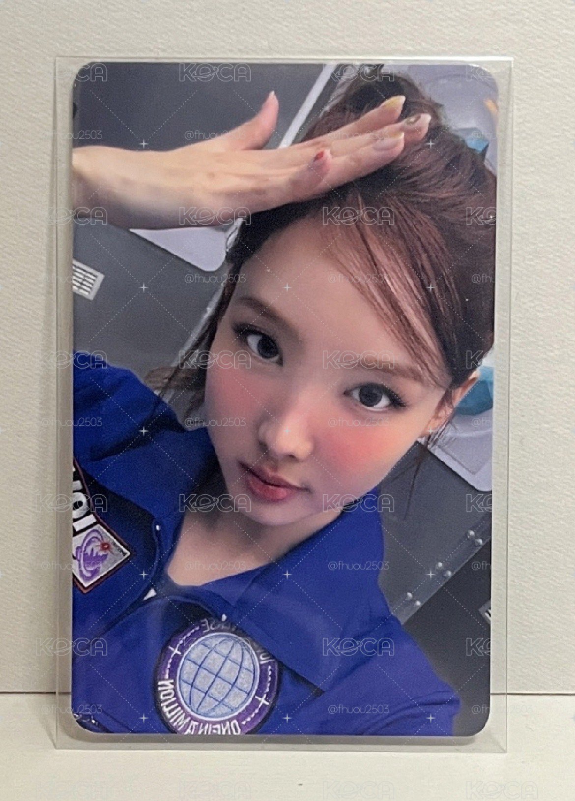 TWICE 娜璉 十週年任務卡+滿額卡(2張不拆）保留中
