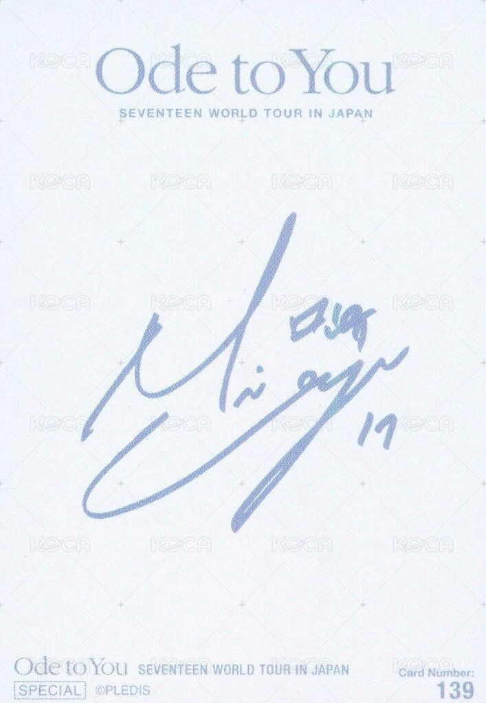 19’OTY 隨機卡  背面