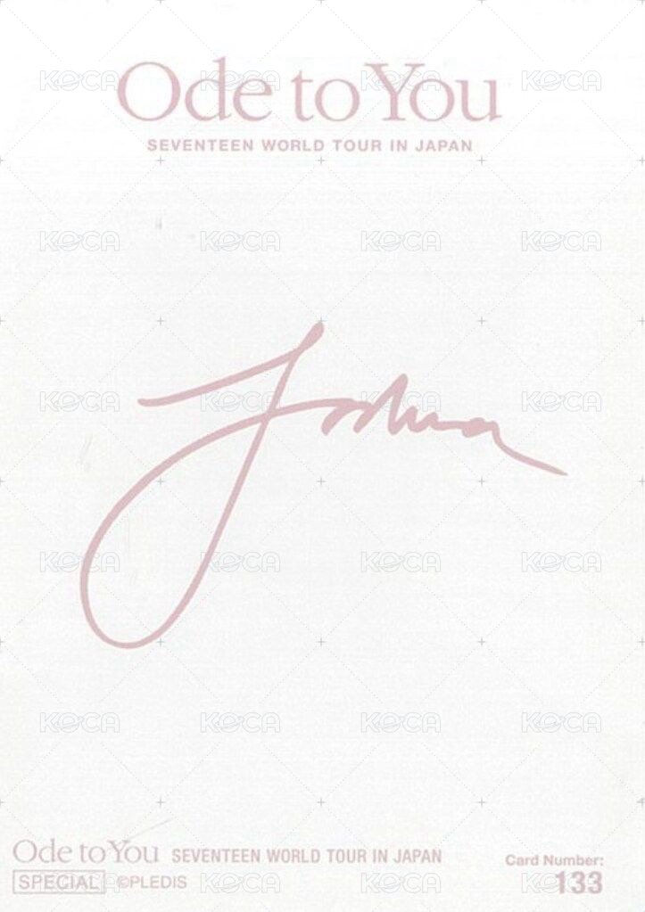 19’OTY 隨機卡  背面