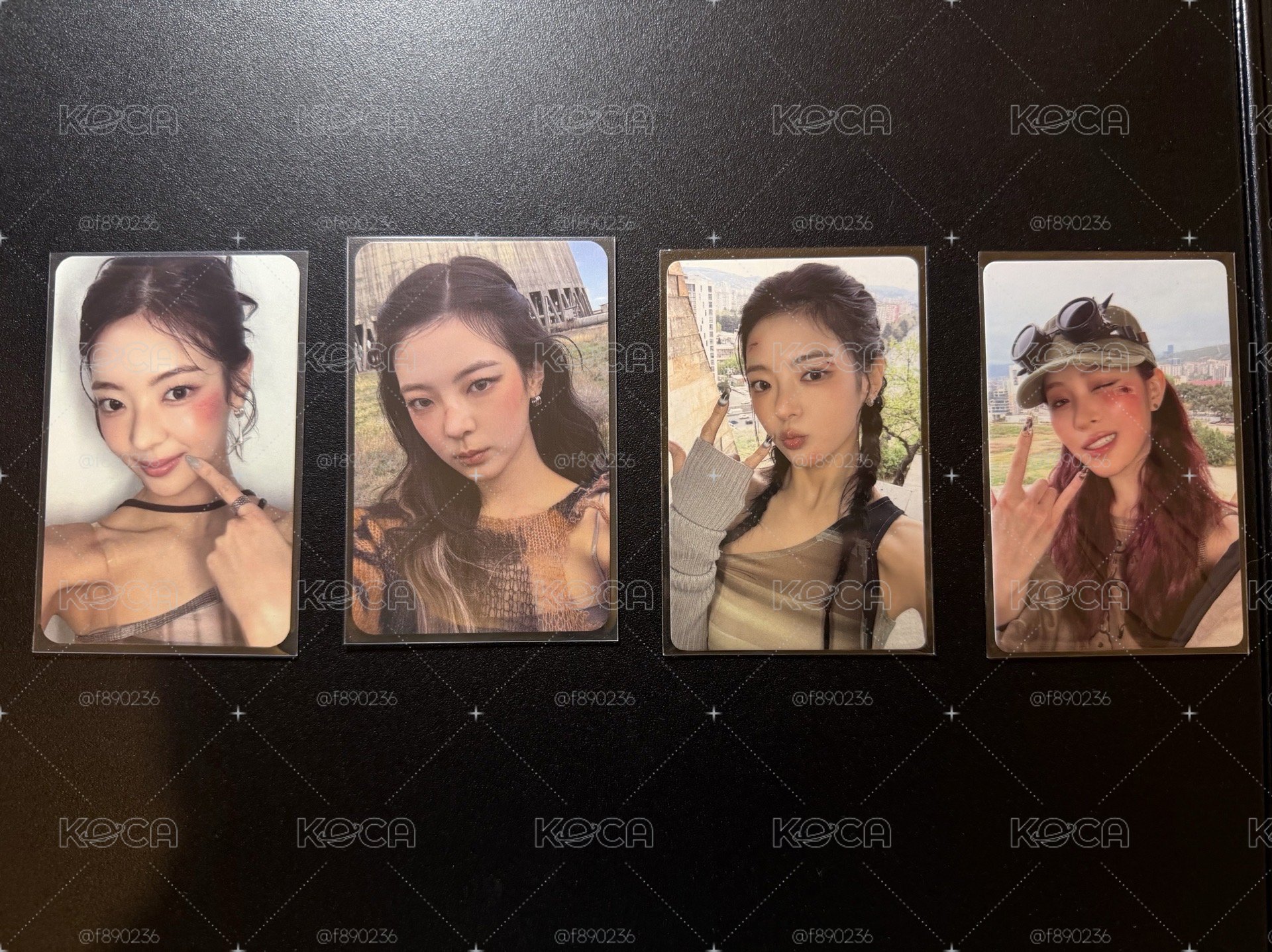 itzy 預售特典