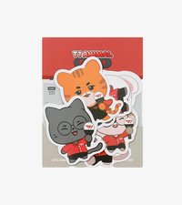 動物朋友 貼紙 