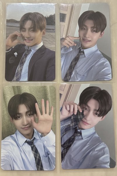 TWS 志薫校服四宮格