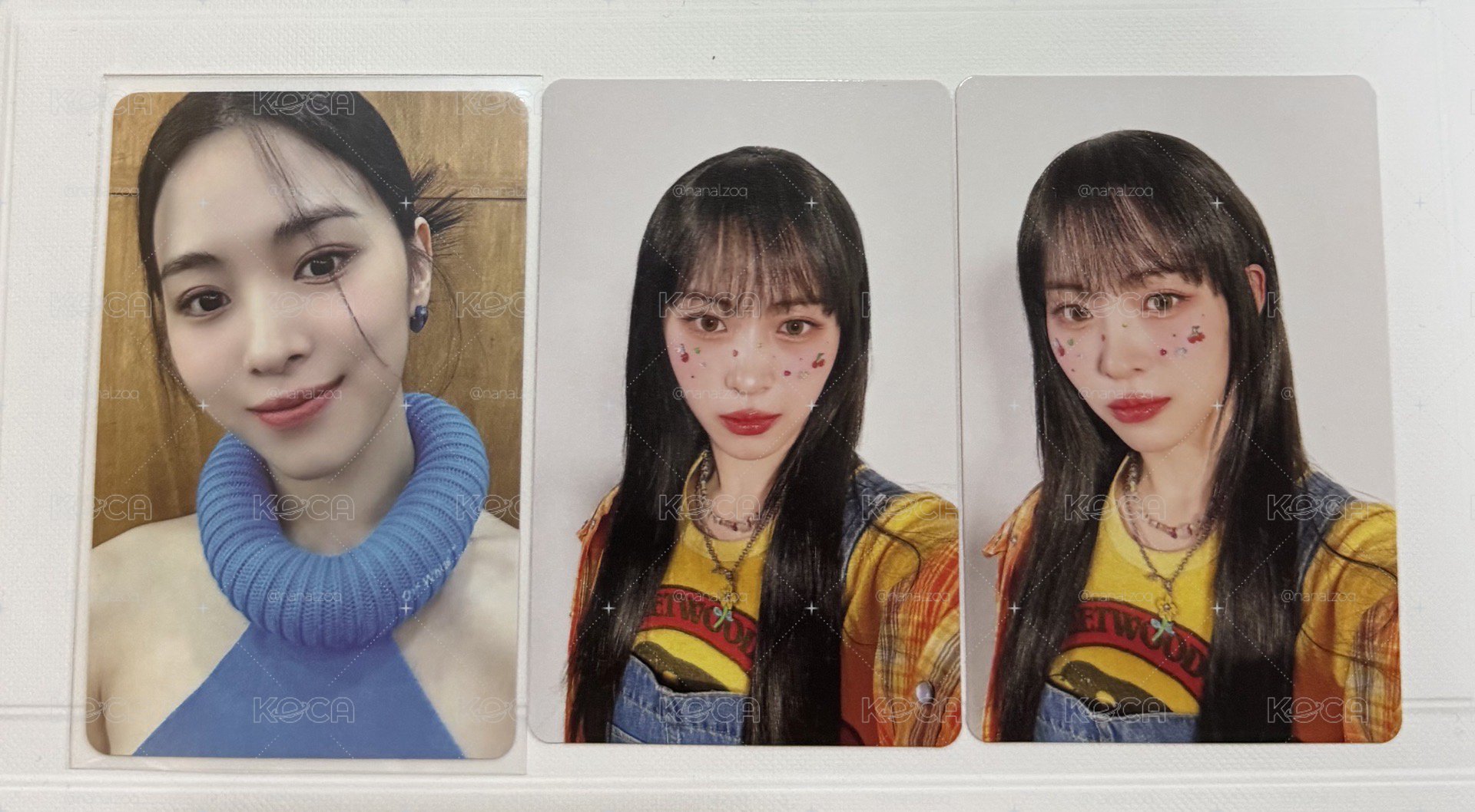 ITZY 留真小卡