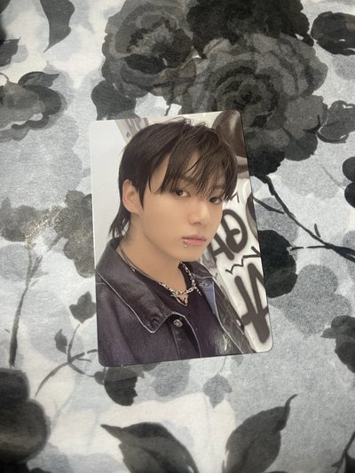 💜柾國GOLDEN 專卡/特典卡