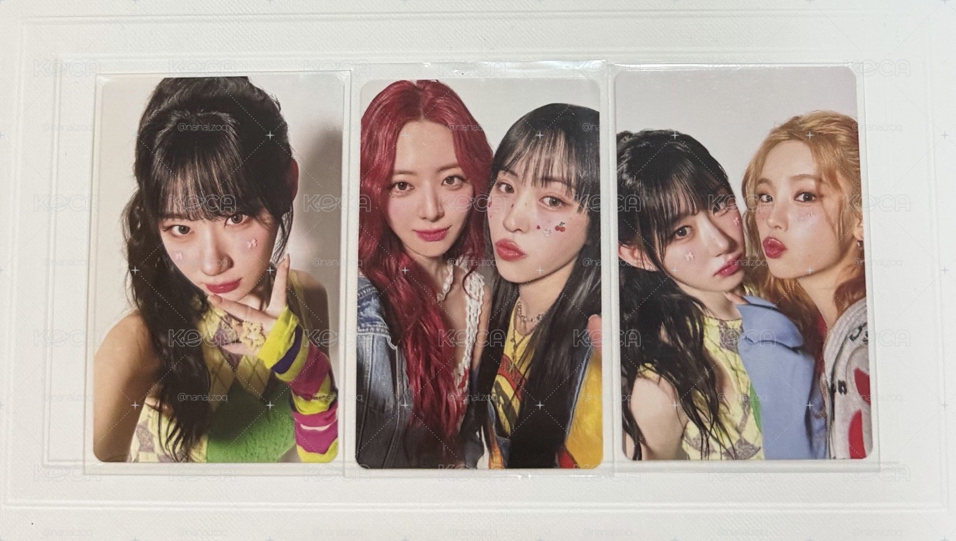 ITZY 日專小卡