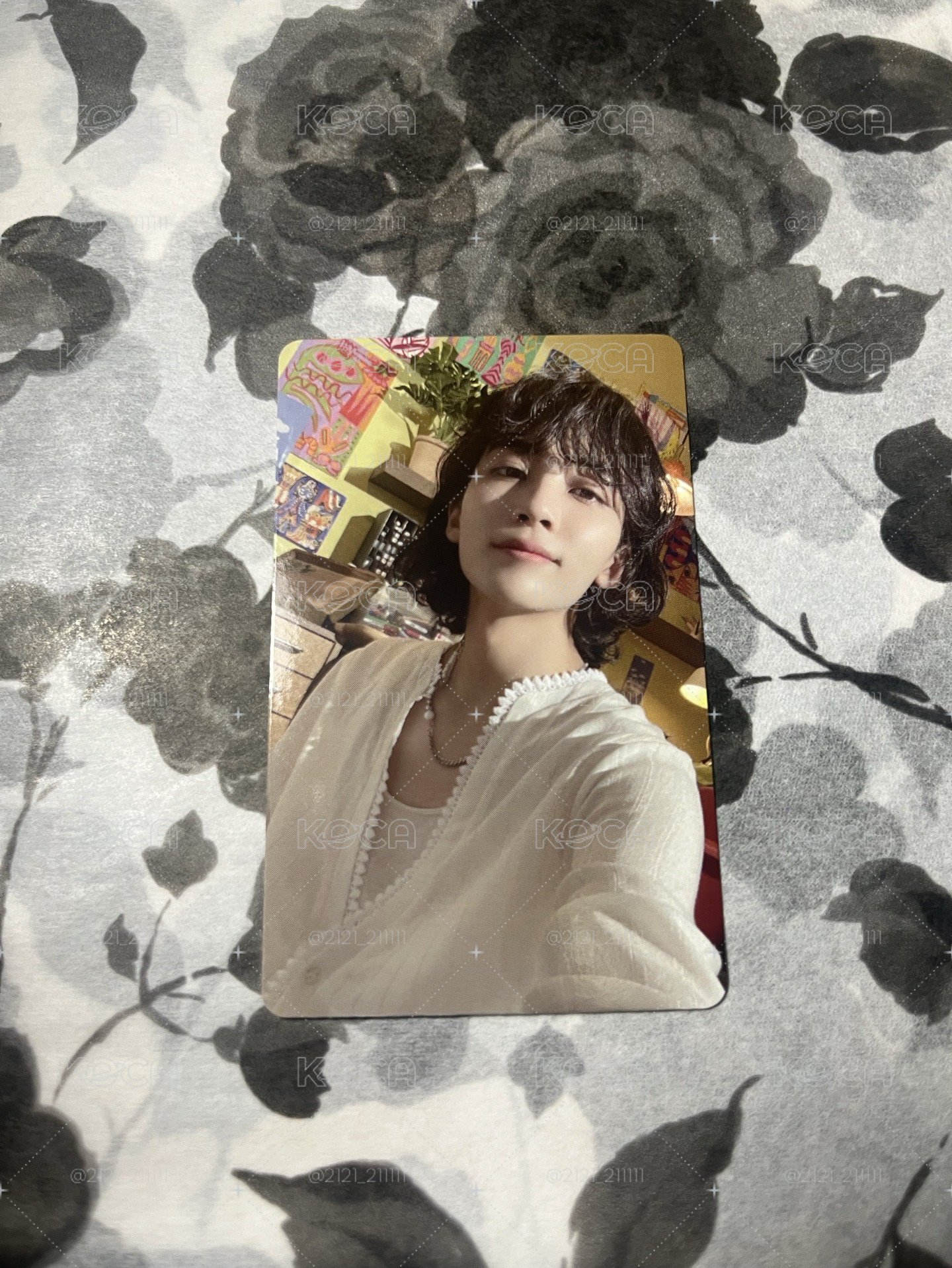 💎SVT一些淨漢特典卡