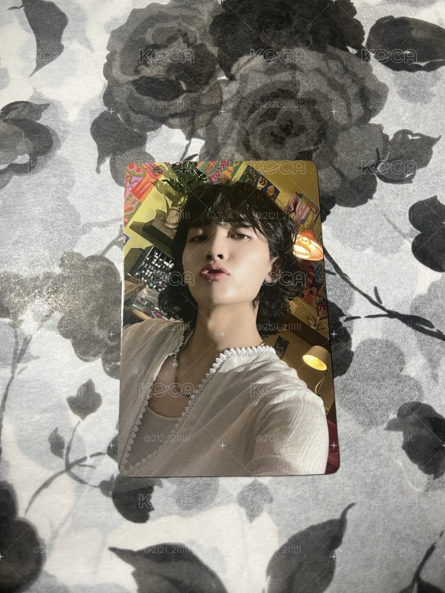 💎SVT一些淨漢特典卡