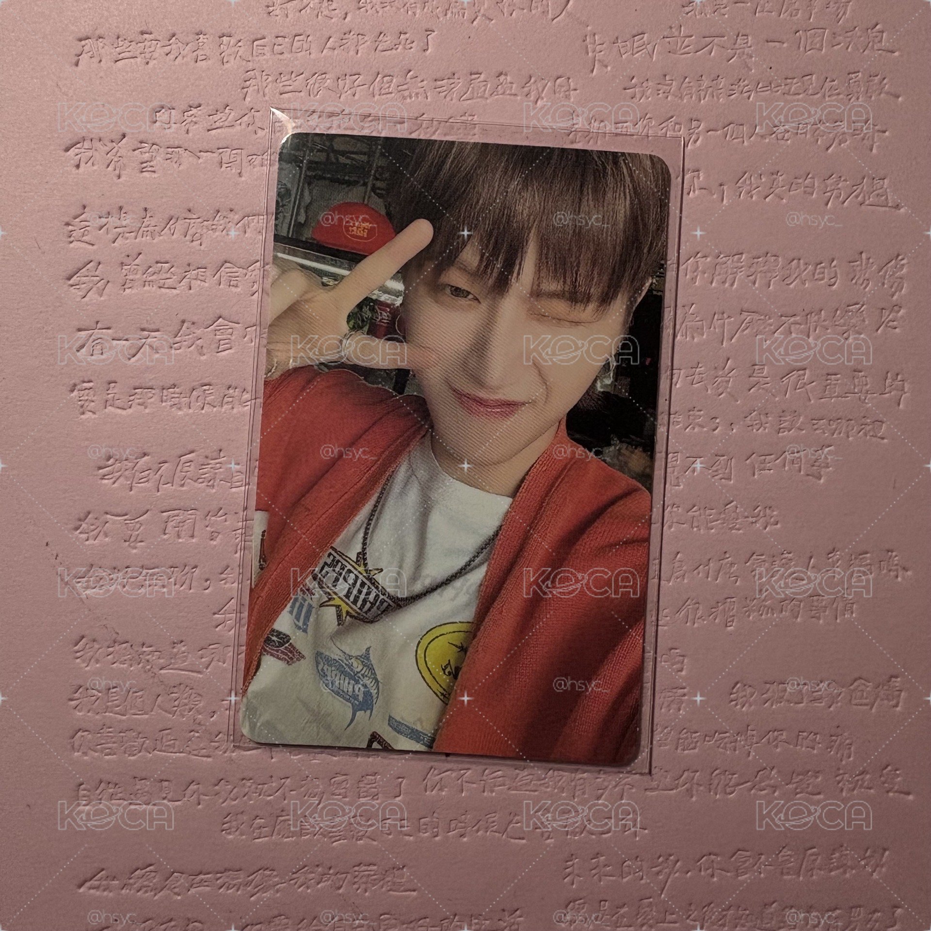 19.99 專輯卡 Nice ver. 2