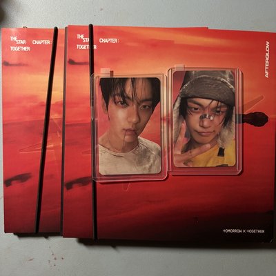 正規四 afterglow 竣&彬全專