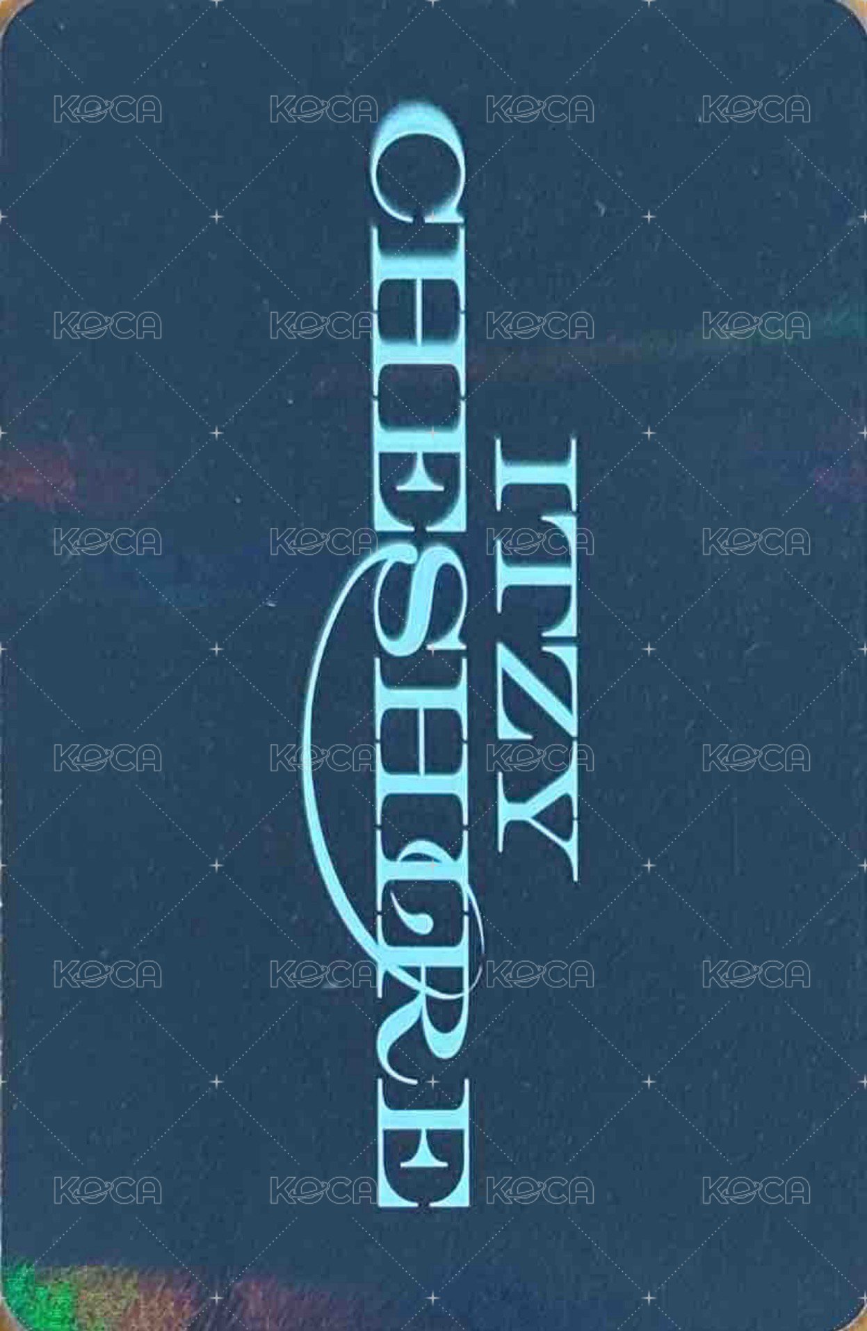 CHESHIRE sw 預售 特典卡  背面