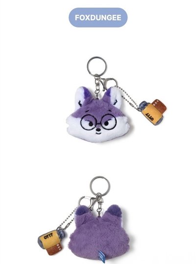 miniteen 榮、圓大頭鑰匙圈 全新