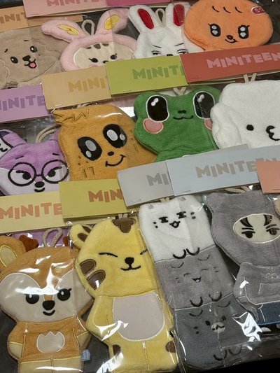 MINITEEN擦手巾