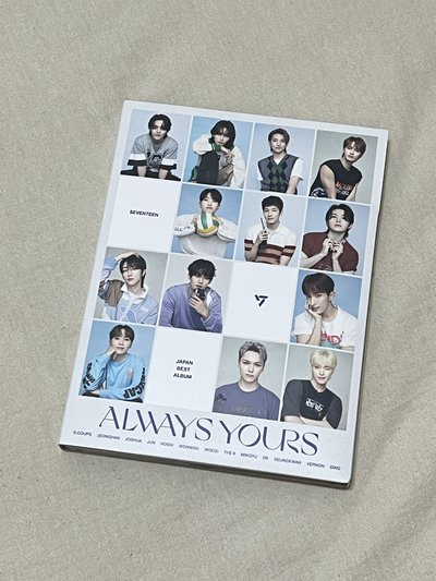 seventeen 日專克拉盤（無卡）