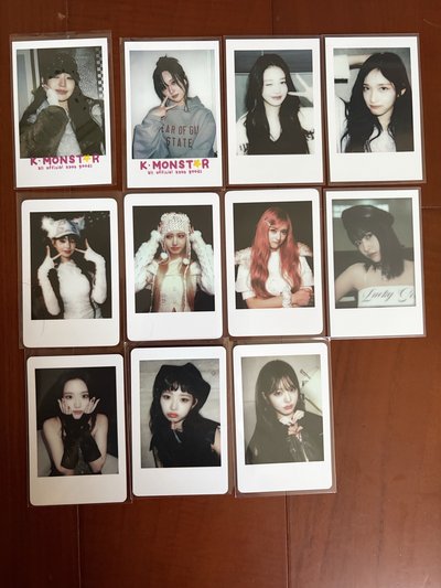 IVE Empathy 幸運卡 簽售 sw ms wm km 拍立得 員 安 秋 怜 栗 瑞