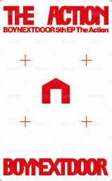 The Action 日咖 幸運卡  背面