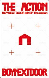 The Action 日咖 幸運卡  背面