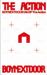 The Action 日咖 幸運卡  背面