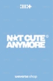 NOT CUTE ANYMORE wvs 直播卡  背面