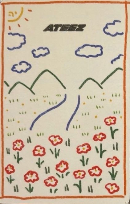 GH1 bn 特典卡 DOODLE ver. 背面