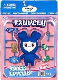 TWICE X BANDAI 扭蛋 扭蛋盲盒 吊飾 TZUVELY