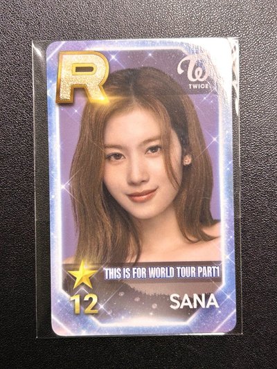 SANA 六巡TIF遊戲卡