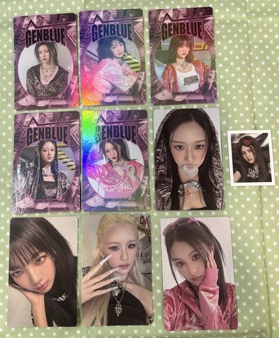 2nd EP Album-MIRROR 專輯卡