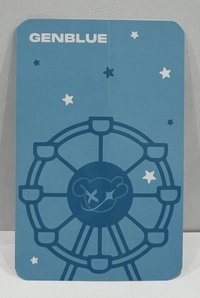 （背面有廠損）星動樂園入場卡-LILI