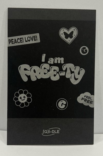 2023世巡 周邊卡 拍立得卡-舒華