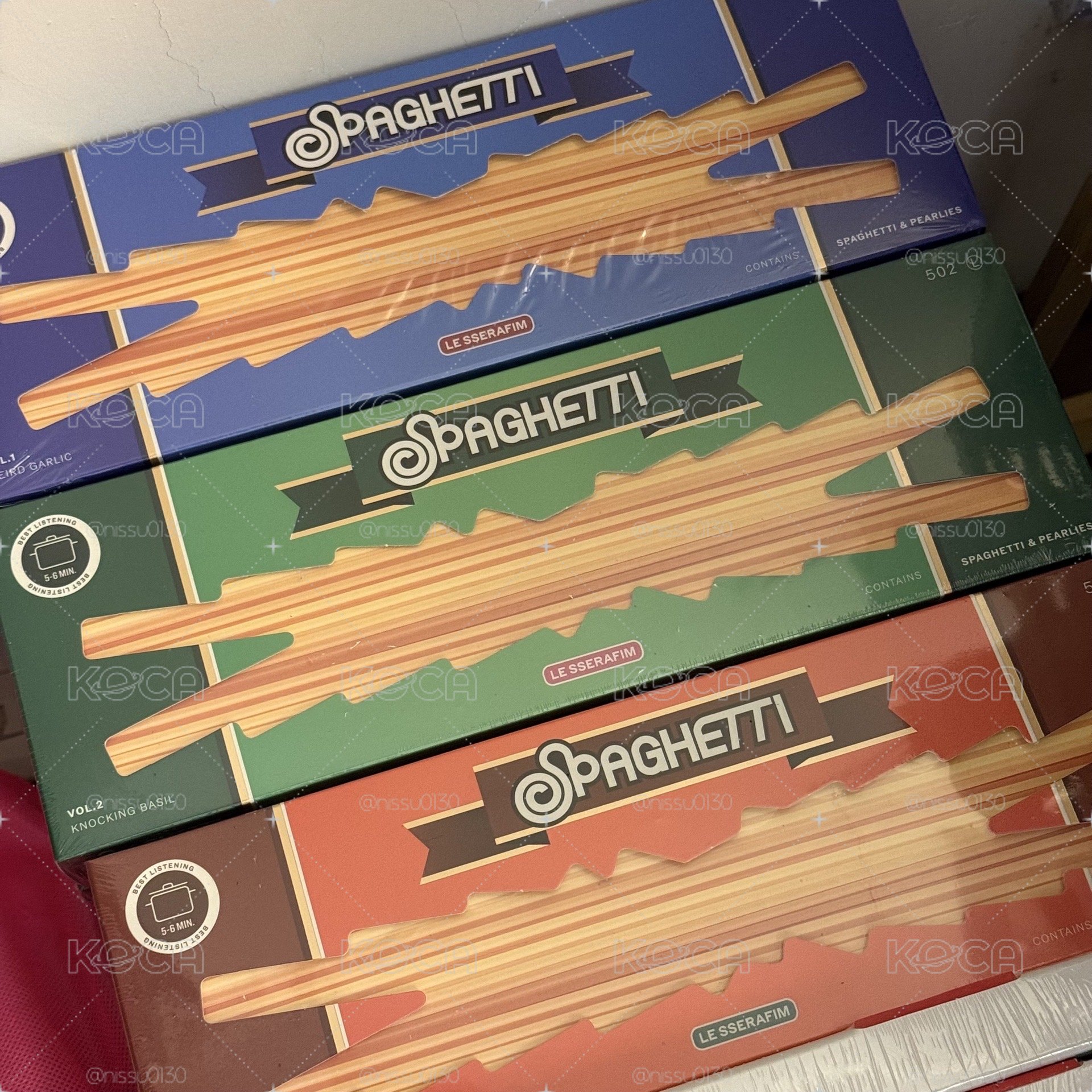 SPAGHETTI未拆專
