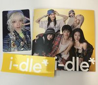 idle日專卡-琦（含歌詞寫真本、貼紙）