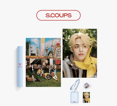 SEVENTEEN×全家 海報筒-S.coups/Dino