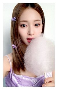 Hare Hare 個人盤 專輯卡 