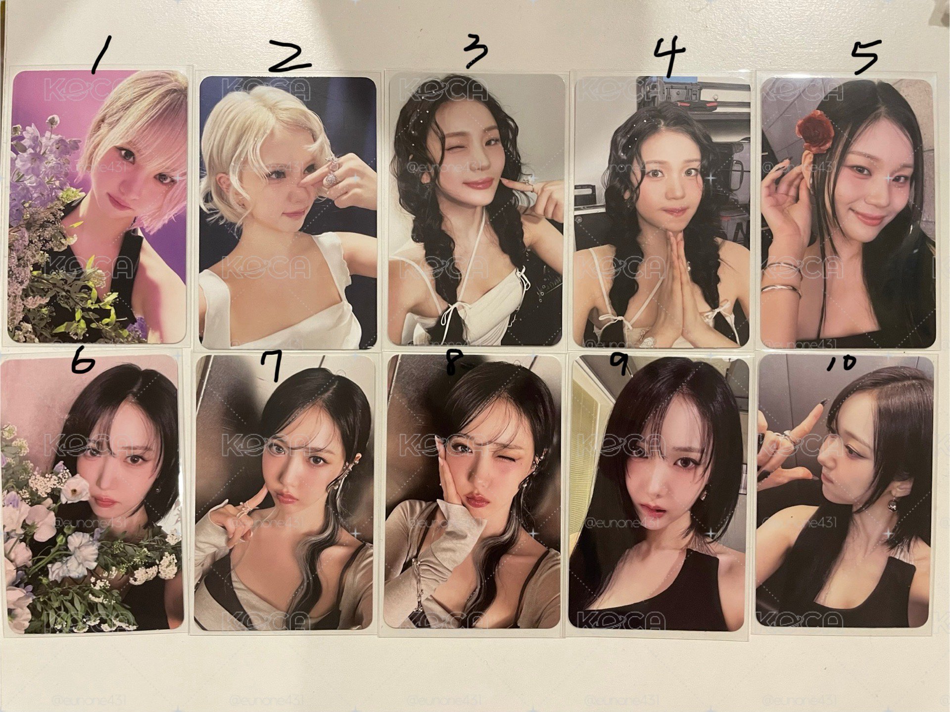 VIVIZ A MONTAGE OF()PB專卡 EUNHA SINB UMJI