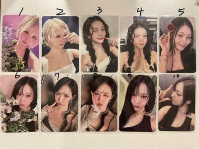 VIVIZ A MONTAGE OF()PB專卡 EUNHA SINB UMJI