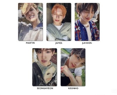 CORTIS WVS日咖特典和專輯