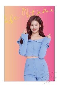 TWICE X LEMONA 代言卡 