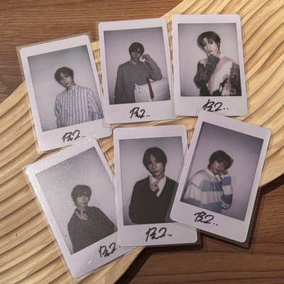 杋圭 雜誌卡ARENA 拍立得 整套售