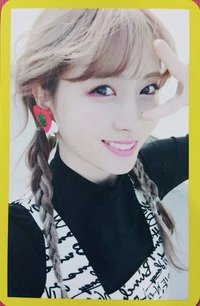 TWICEcoaster: LANE 2 專輯卡 