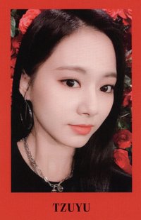 YES or YES 專輯卡 紅框瑜