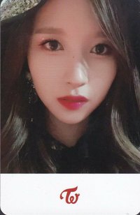 YES or YES 專輯卡 Mina專卡