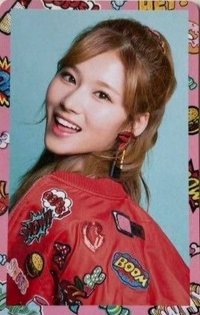 Candy Pop 專輯卡 SANA 拍手券 擊掌卡