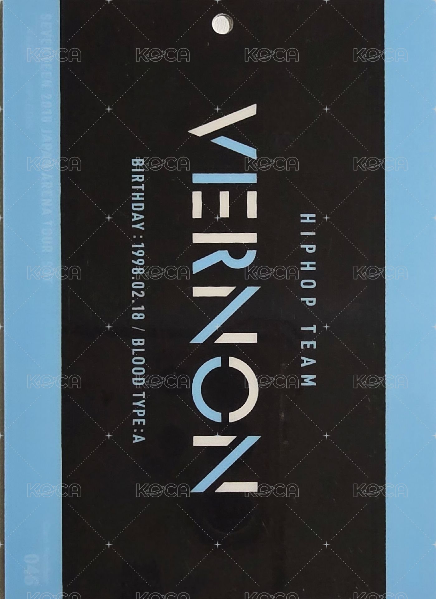 ‘SVT’ 046 隨機卡  背面