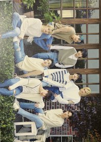 2021 年曆 明信片 