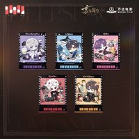 萬達聯名 滿額卡 贈品貼紙套裝