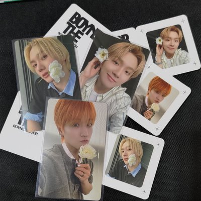 特典花童（小卡、票卡）