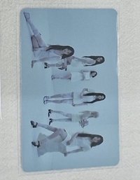 正規一 專輯卡 電子專 藍版固配團卡