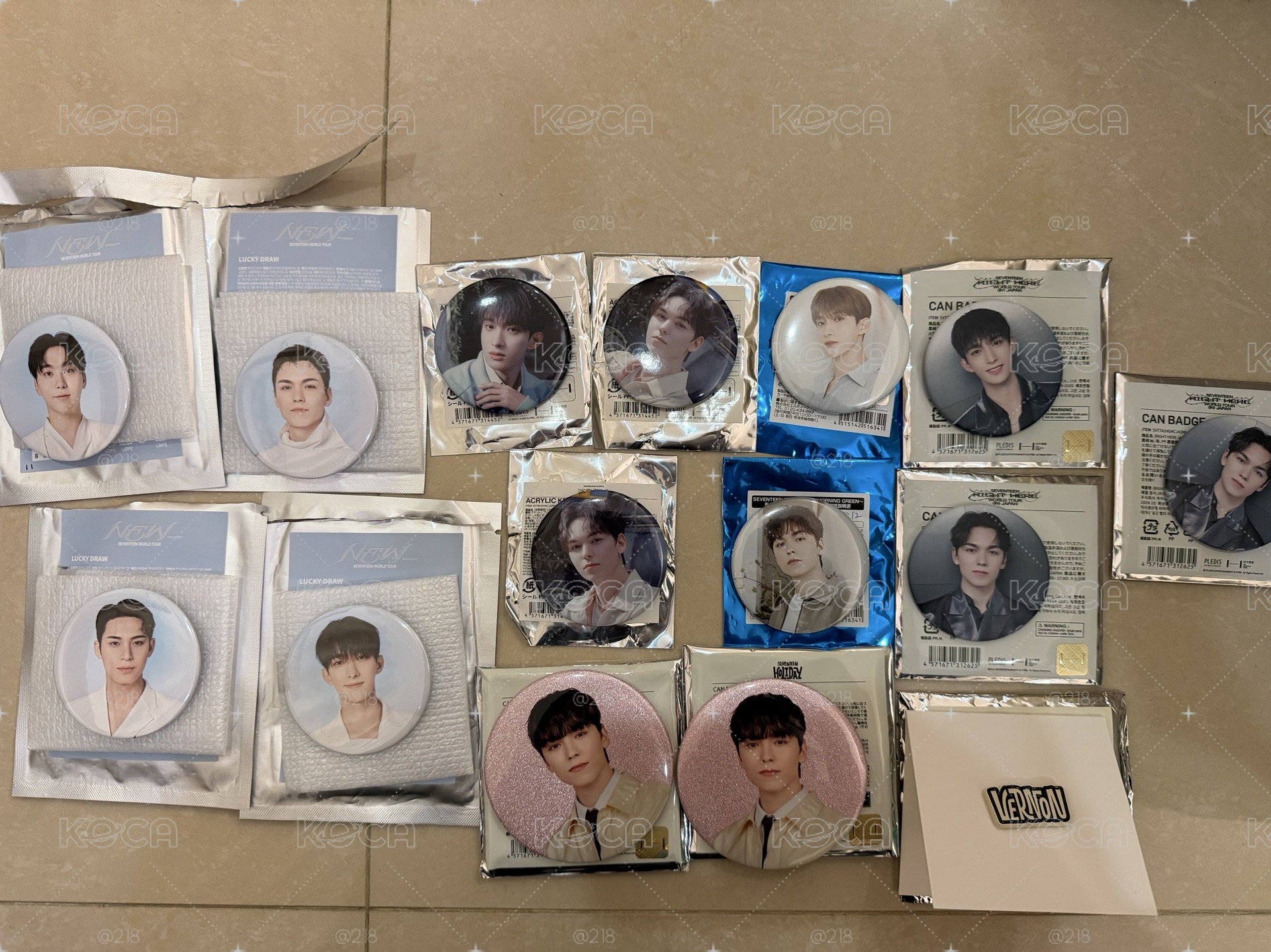 SVT 徽章