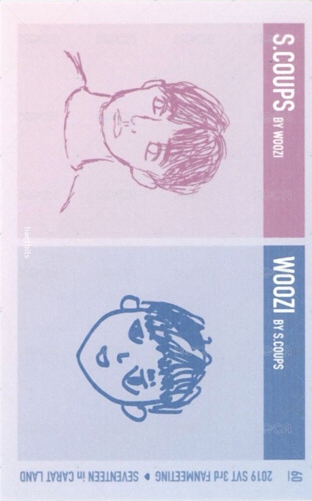 19’克拉島 隨機卡  背面